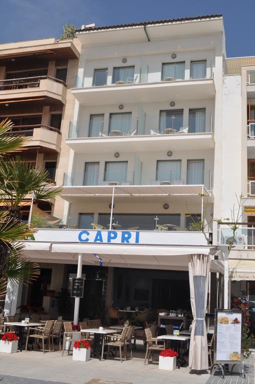 Hotel Capri Port de Pollença Exterior foto