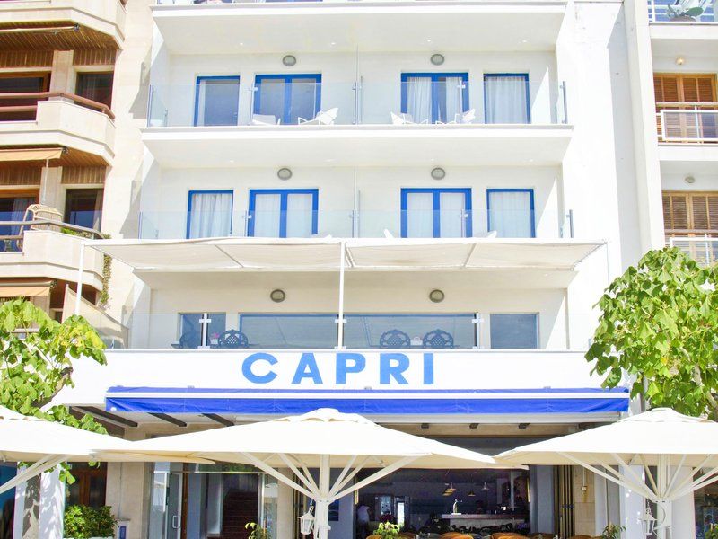 Hotel Capri Port de Pollença Exterior foto